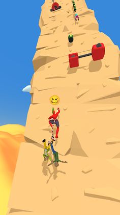 Rock Climber: Save the Dudes - Screenshot 4