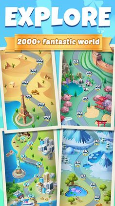 Sweety City - Match 3 Mania In - Screenshot 4