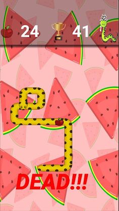 Snake Game - Screenshot 1