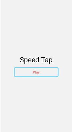Speed Tap - Screenshot 1