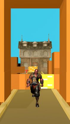 3D Wall Breaker: Shatter Dash - Screenshot 1