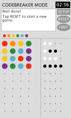 MastermindX - Screenshot 2