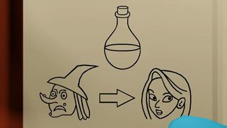 Ugly Witch - Help save witch - Screenshot 1