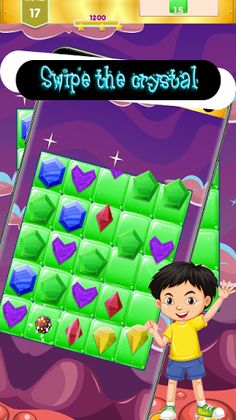 Crystal Swipe - Screenshot 2