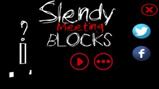 Slender Avengers Blocks : End - Screenshot 1