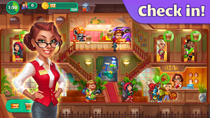 Grand Hotel Mania: Hotel games - Screenshot 2