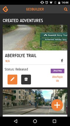myGeoBuilder - Screenshot 2