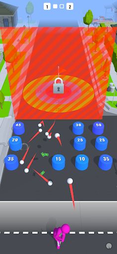 Golf Bump 3D - Screenshot 3