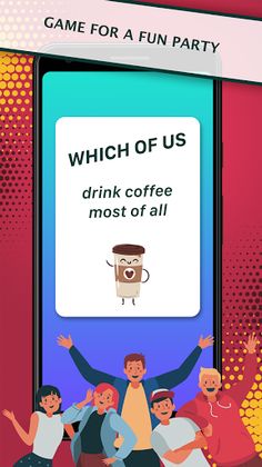 Which Of Us? Party games - Screenshot 1