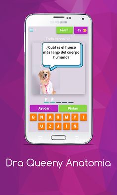 Dra Queeny Anatomia quizz - Screenshot 1