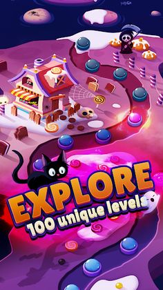 Halloween Crashers - Match 3 - Screenshot 3