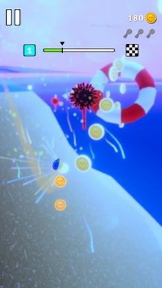 Dive Ball - Screenshot 2