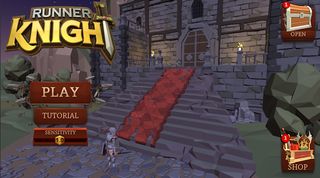 Runner Knight - Hack & Slash A - Screenshot 1