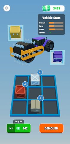 Demolish N Run - Screenshot 2