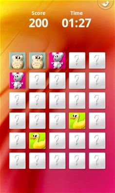 Animals' Memory for Kids - Screenshot 3
