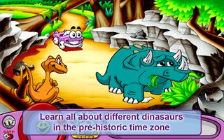 Putt-Putt Travels Through Time - Screenshot 2