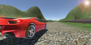 458 Italia Drift Simulator:Car - Screenshot 1
