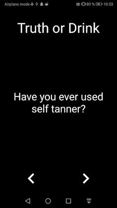 Truth or Drink Drinking Game - Screenshot 3