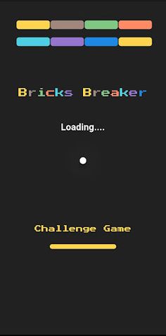 Bricks Breaker - لعبة الكرة - Screenshot 1
