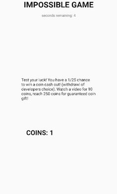 Impossible Game - Screenshot 3