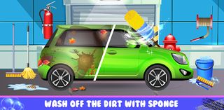 Power Car Washing: Repair Game - Screenshot 1