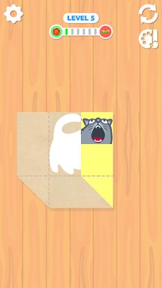 Fold It! Paper Puzzle 3D - Screenshot 3