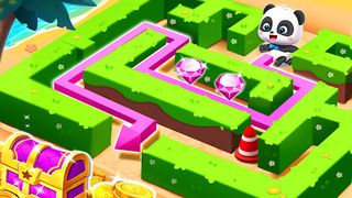 Baby Panda's Kids Puzzles - Screenshot 2