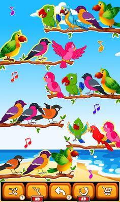 Color Bird Puzzle Sort: Birds - Screenshot 4