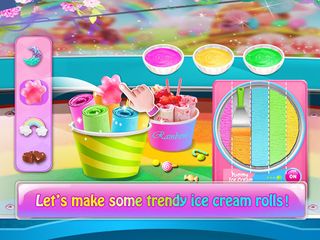 Magic Rainbow Unicorn Foods - Screenshot 3