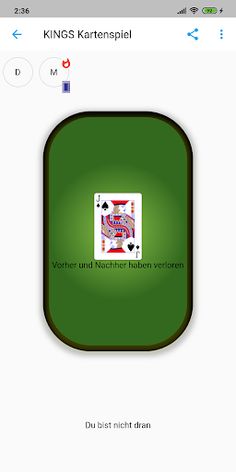 KINGS Kartenspiel - Screenshot 3