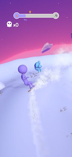 Steep Rush 3D - Screenshot 1