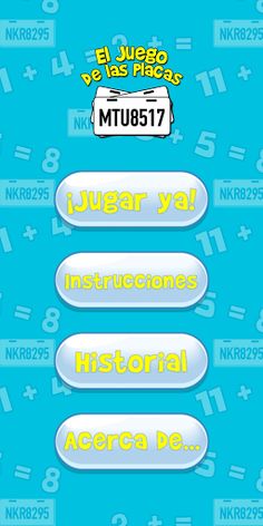 El juego de las placas - Screenshot 4