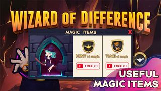 Wizard of Find The Difference - Screenshot 2