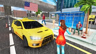 Taxi Car Driving : Taxi Sim 3D - Screenshot 3