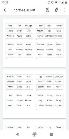 Juego de palabras en inglés - Screenshot 4