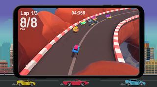 Zone Race Cars - Screenshot 2