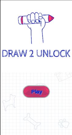 DRAW 2 UNLOCK - Screenshot 1
