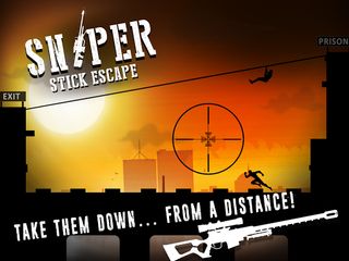 Sniper Stick Escape - Screenshot 3