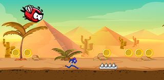 Stick Knuck Battle Hedgehog - Screenshot 1