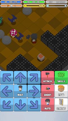 Tactics RPG - Screenshot 2