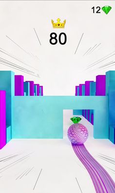 Ball Rolling Catch Up Rush - Screenshot 2