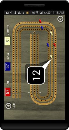 Cribbage Pegboard - Screenshot 3