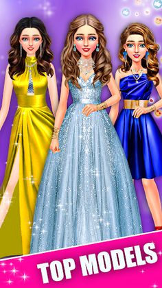 Model Dress Up & Makeup Artist - Screenshot 4