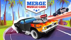 Merge Muscle Car: Cars Merger - Screenshot 4