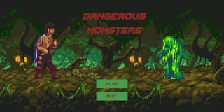 Dangerous Monsters - Epic Plat - Screenshot 1
