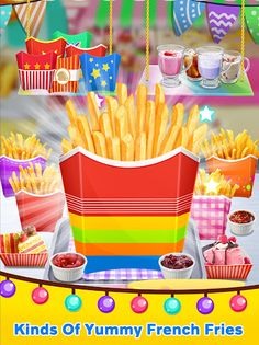 Street Food - French Fries - Screenshot 4