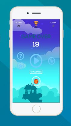 Basketball Up And Up - Screenshot 1