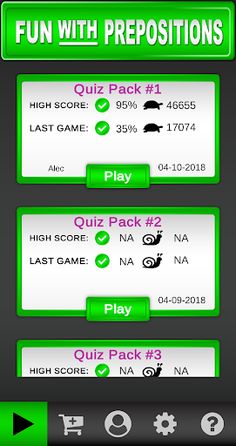 Fun with Prepositions - Screenshot 2