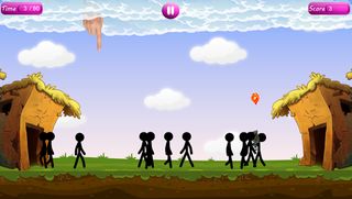 God vs Stickman - Screenshot 1