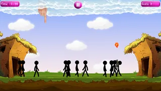 God vs Stickman - Screenshot 1